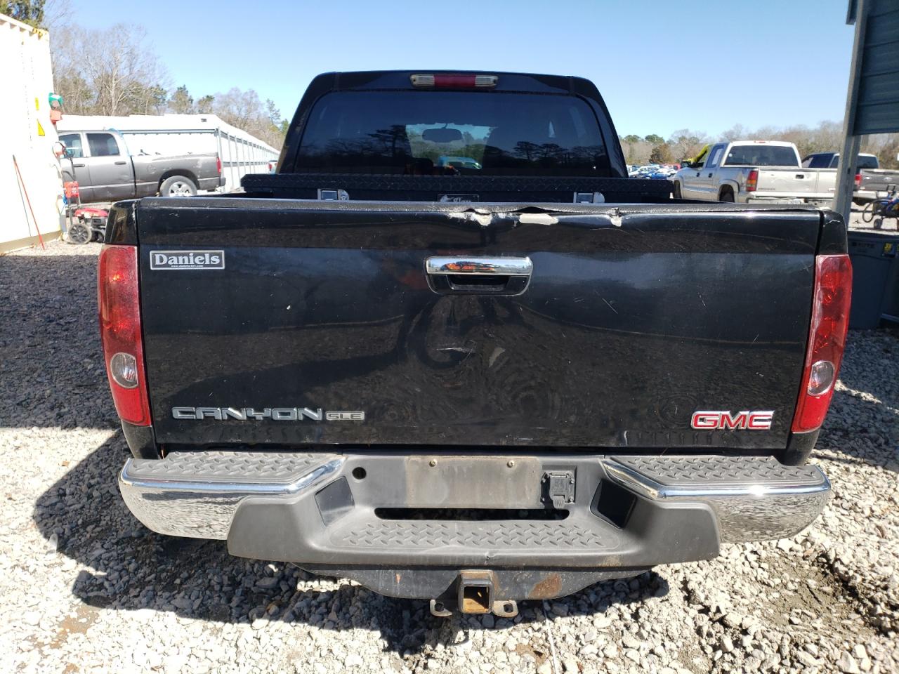2012 GMC Canyon VIN 1GTD5MFE0C8120318 Copart auction photo, minor dent/scratches damage thumbnail 6