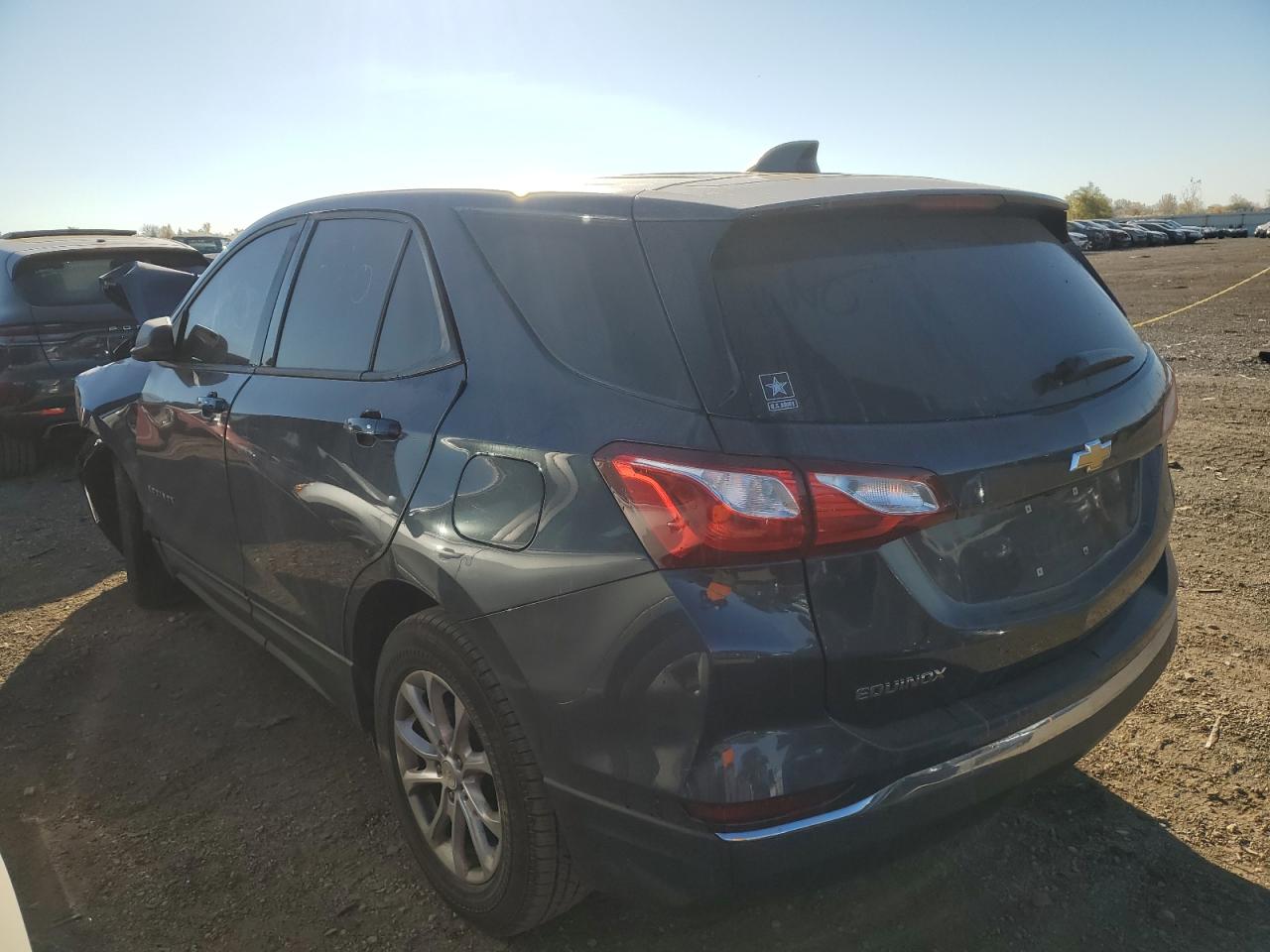 2018 Chevrolet Equinox VIN 3GNAXHEV3JL367635 Copart auction photo, front end damage thumbnail 2