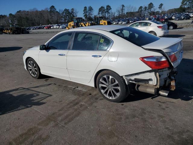 2015 Honda Accord VIN 1HGCR2F59FA232098 Copart auction photo, rear end damage thumbnail 2