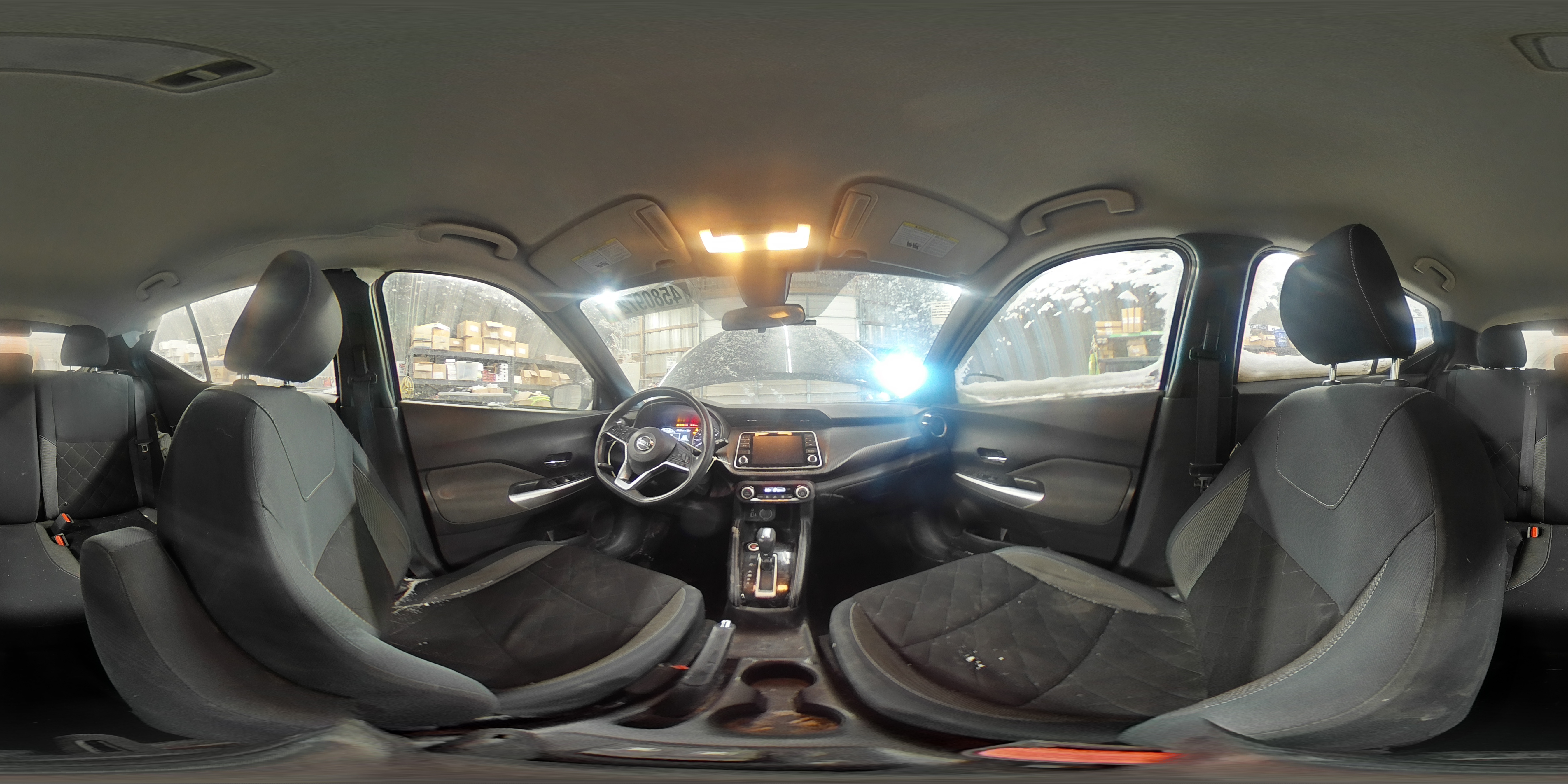 2020 Nissan Kicks VIN 3N1CP5CV3LL497794 Copart auction photo, side damage thumbnail 12