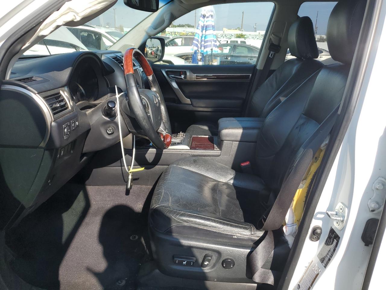 2014 Lexus GX VIN JTJBM7FX2E5079334 Copart auction photo, front end damage thumbnail 7