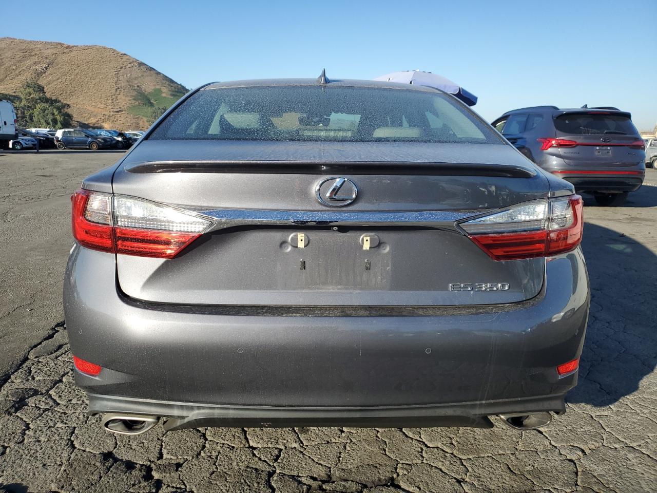 2017 Lexus ES VIN 58ABK1GG4HU049822 Copart auction photo, front end damage thumbnail 6