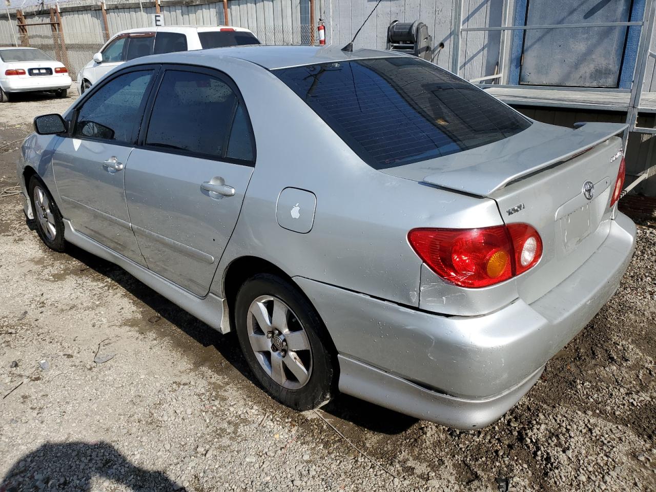 2004 Toyota Corolla VIN 1NXBR32E74Z329832 Copart auction photo, side damage thumbnail 2