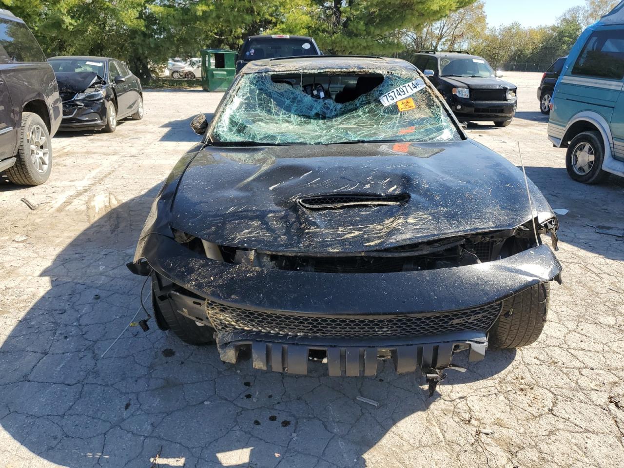 2016 Dodge Charger VIN 2C3CDXGJ8GH327555 Copart auction photo, all over damage thumbnail 5