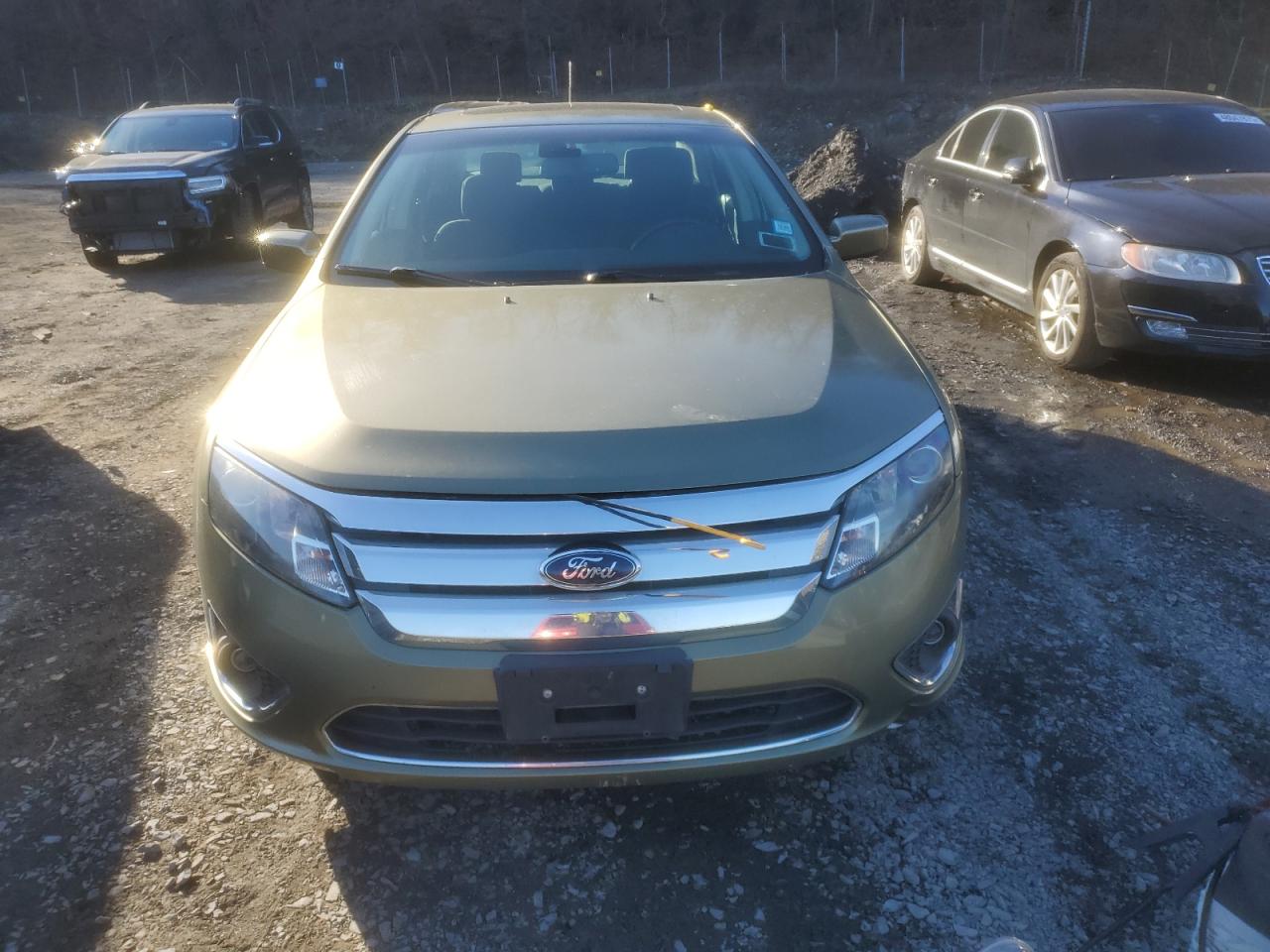 2012 Ford Fusion VIN 3FADP0L36CR294663 Copart auction photo, rear end damage thumbnail 5