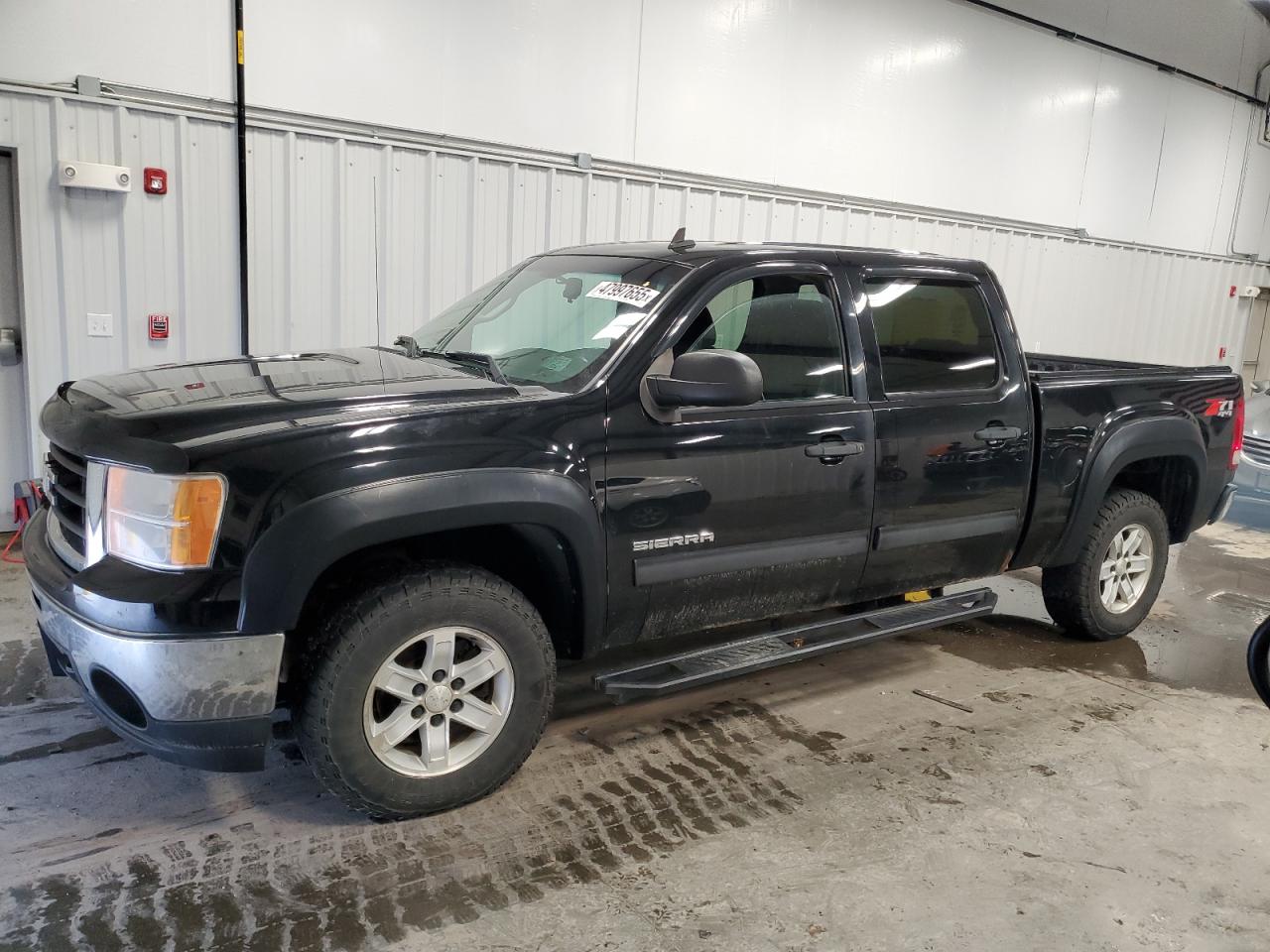 2010 GMC Sierra VIN 3GTRKVE37AG249653