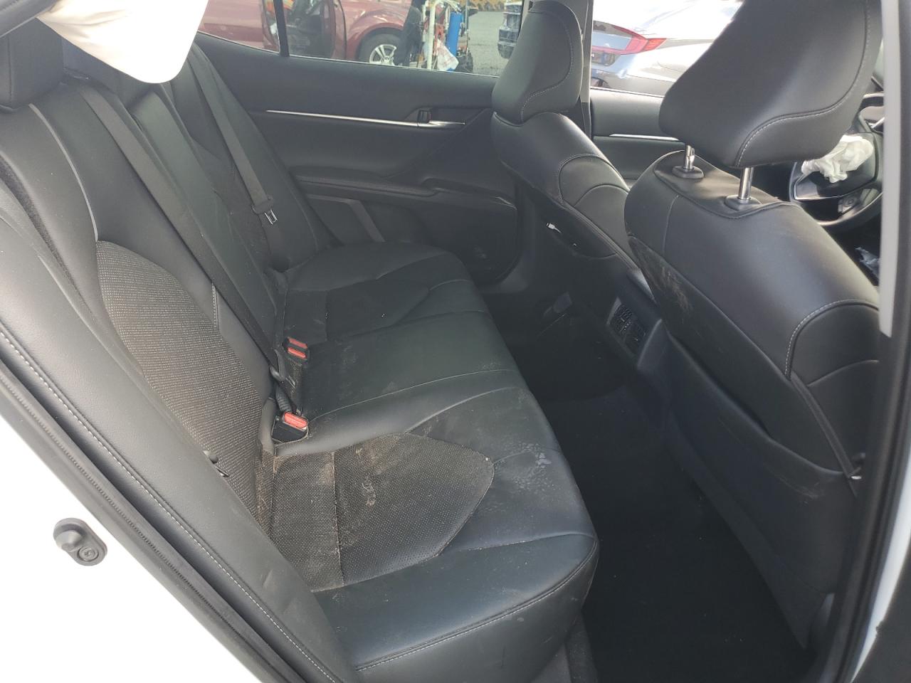 2021 Toyota Camry VIN 4T1K61AK6MU484666 Copart auction photo, all over damage thumbnail 10