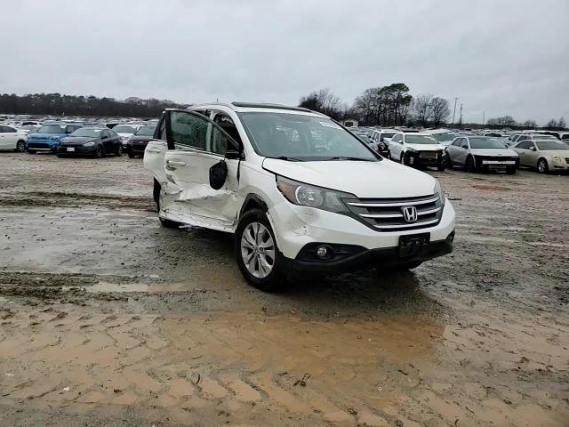 2012 Honda CR-V VIN 5J6RM3H7XCL046365 Copart auction photo, front end / side damage thumbnail 14