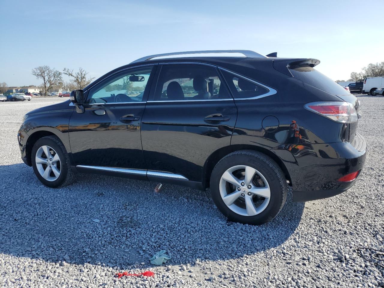 2015 Lexus RX VIN 2T2BK1BA5FC277980 Copart auction photo, side damage thumbnail 2