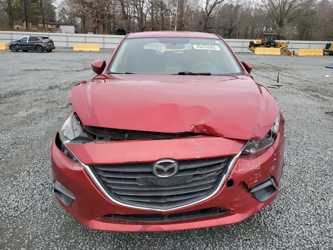 2016 Mazda 3 VIN 3MZBM1K75GM270326 Copart auction photo, front end damage thumbnail 5