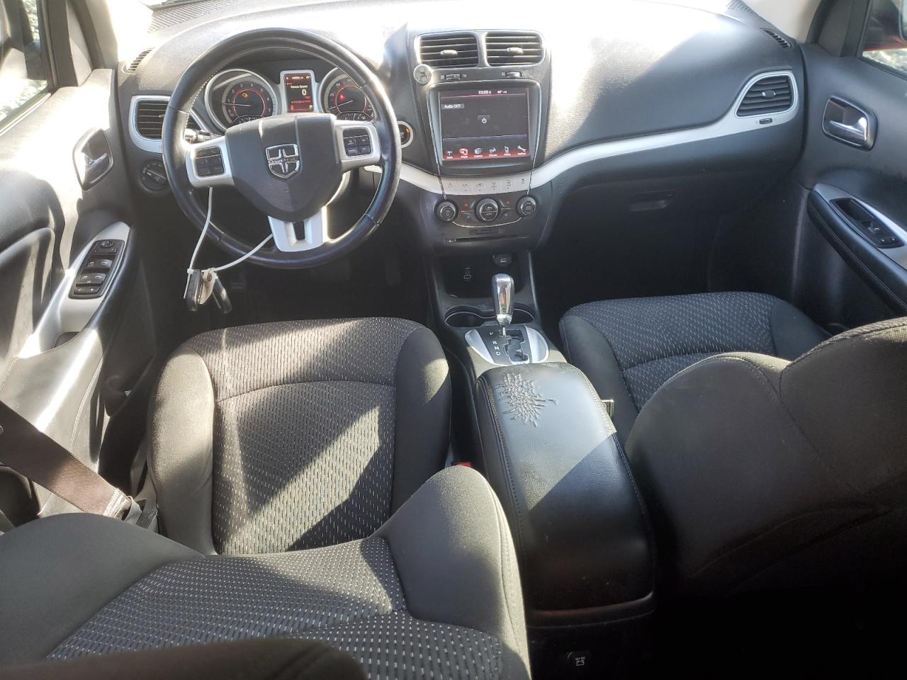 2019 Dodge Journey VIN 3C4PDCBB8KT853240 Copart auction photo, front end / mechanical damage thumbnail 8