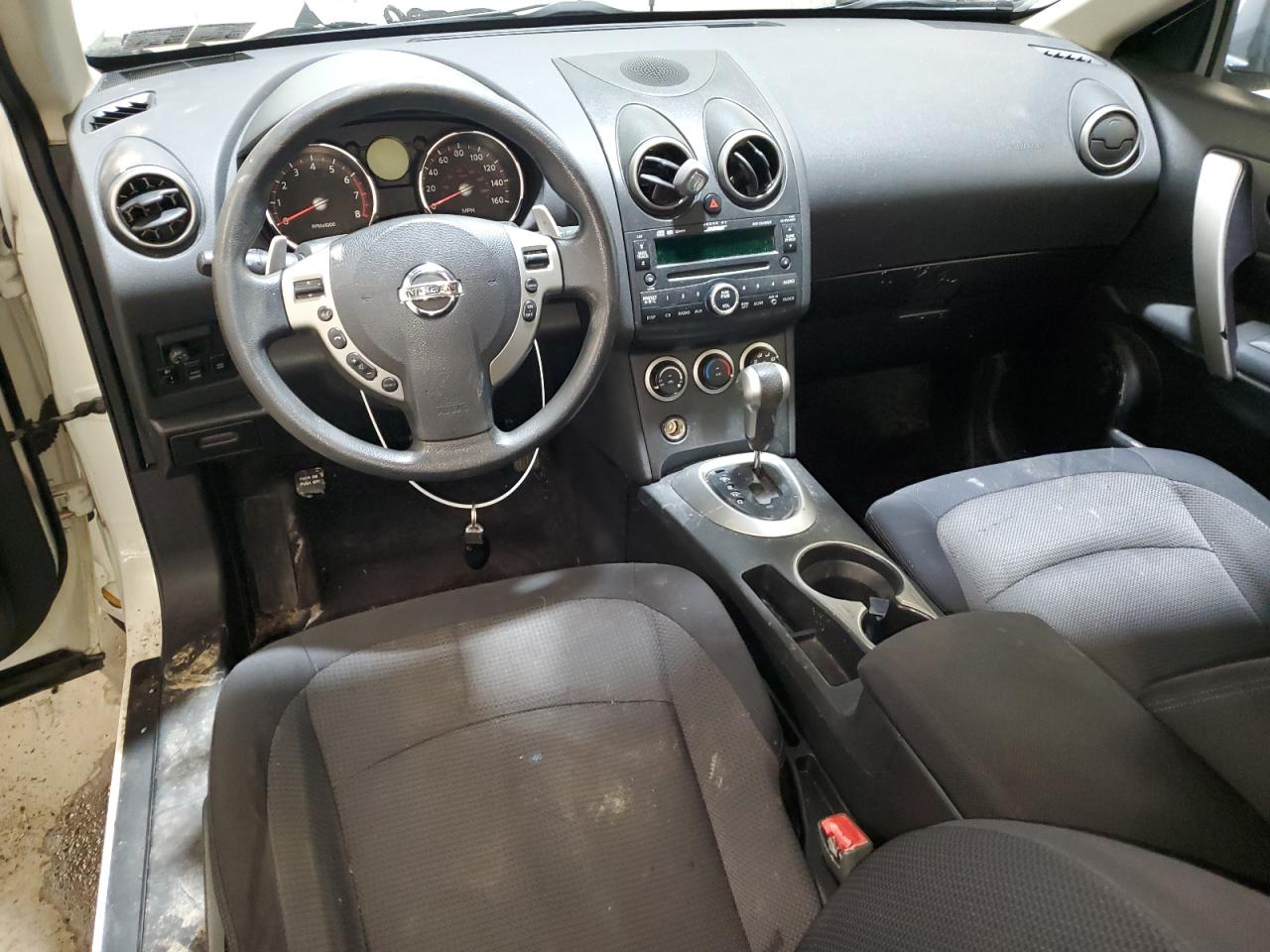 2008 Nissan Rogue VIN JN8AS58VX8W112507 Copart auction photo, front end damage thumbnail 8