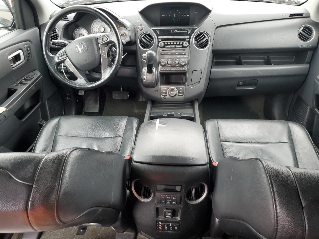 2015 Honda Pilot VIN 5FNYF4H93FB077175 Copart auction photo, side / minor dent/scratches damage thumbnail 8