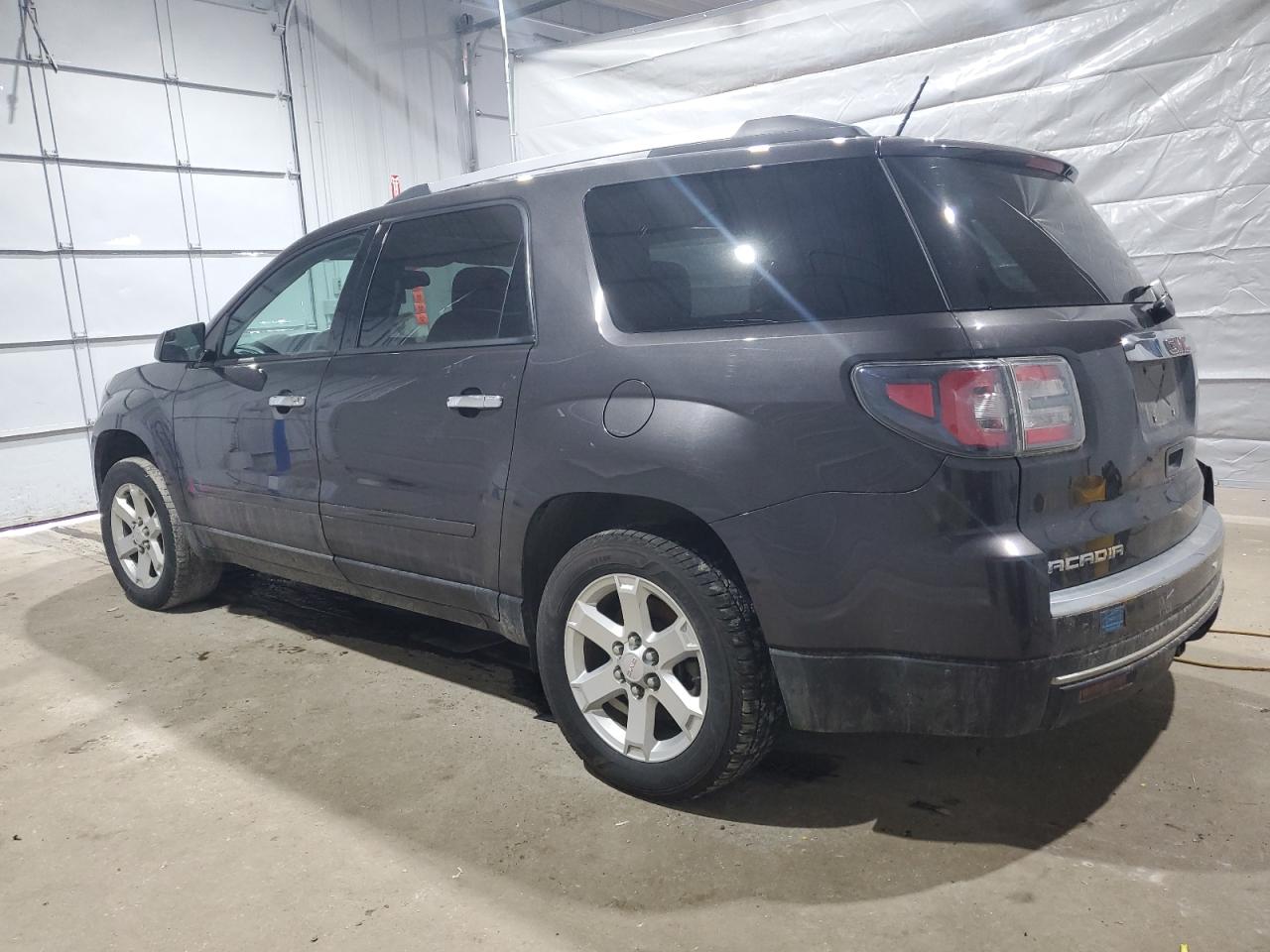 2014 GMC Acadia VIN 1GKKVPKD7EJ344885 Copart auction photo, side / mechanical damage thumbnail 2