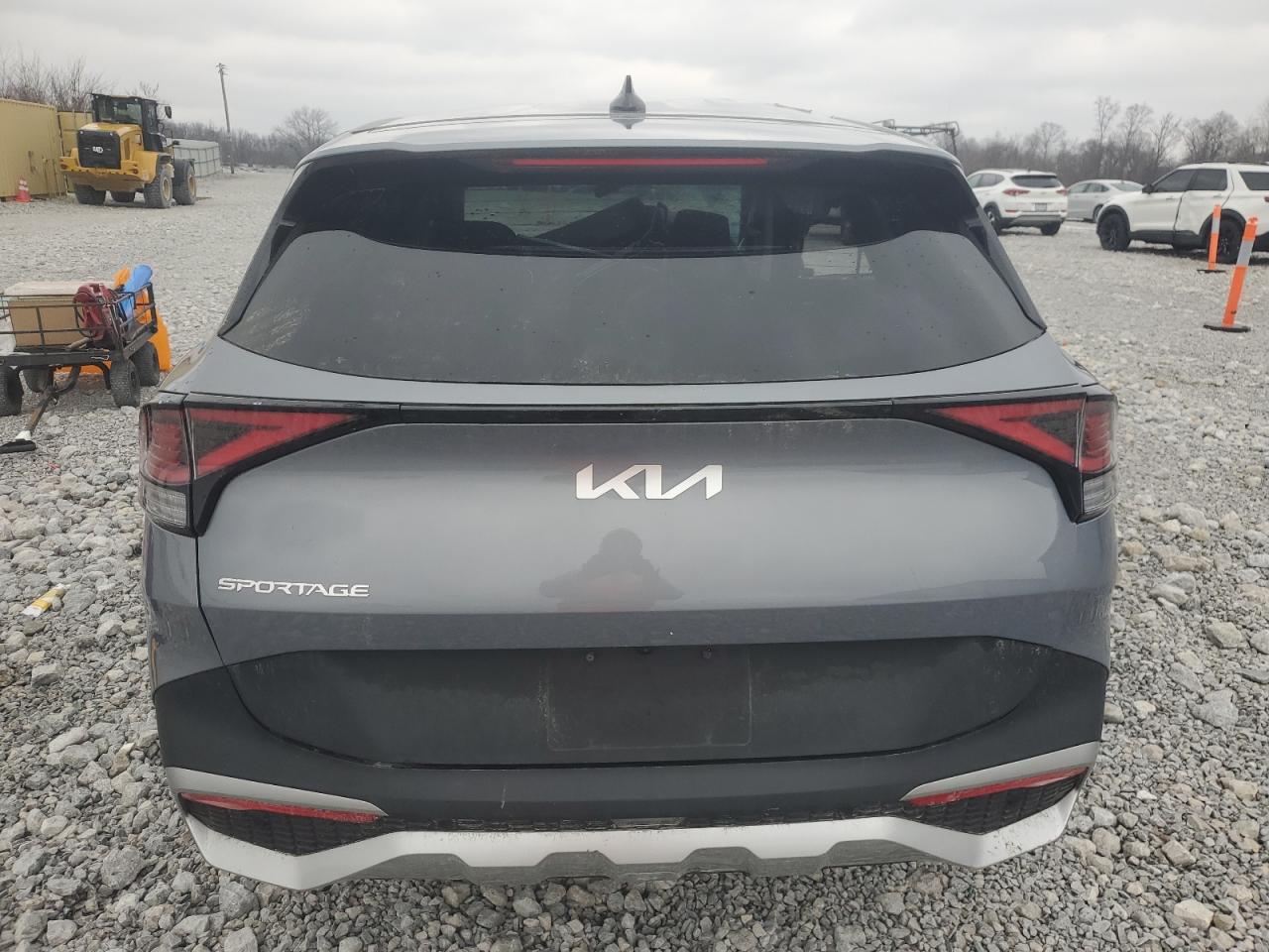 2023 KIA Sportage VIN 5XYK33AF5PG101883 Copart auction photo, front end / side damage thumbnail 6