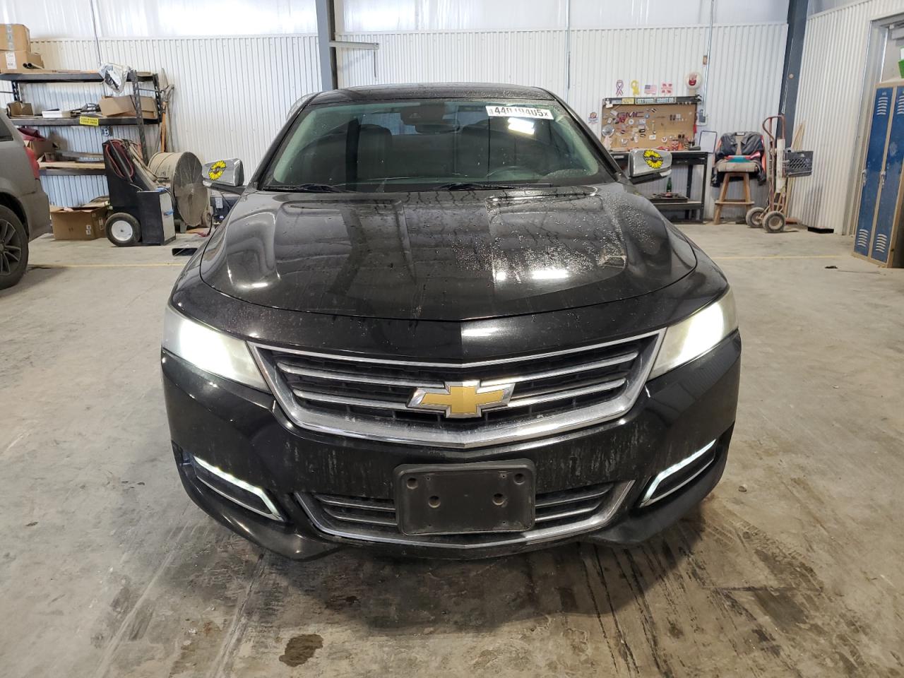 2015 Chevrolet Impala VIN 2G1155SLXF9128621 Copart auction photo, rear end damage thumbnail 5