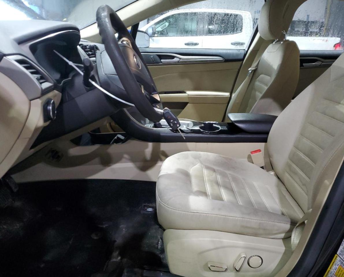 2014 Ford Fusion VIN 3FA6P0H74ER277593 Copart auction photo, rear end damage thumbnail 7