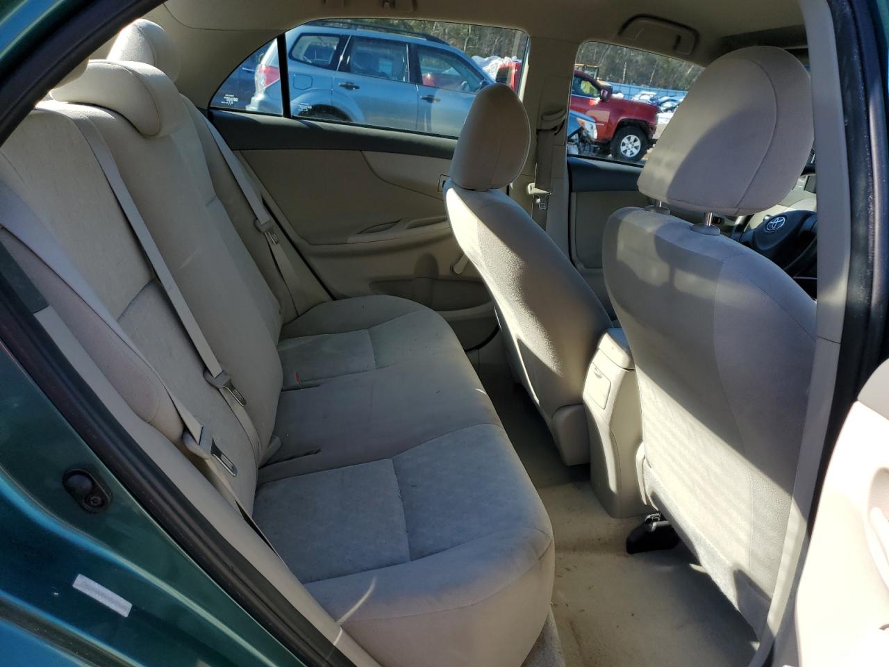 2009 Toyota Corolla VIN 1NXBU40E69Z077649 Copart auction photo, minor dent/scratches damage thumbnail 10