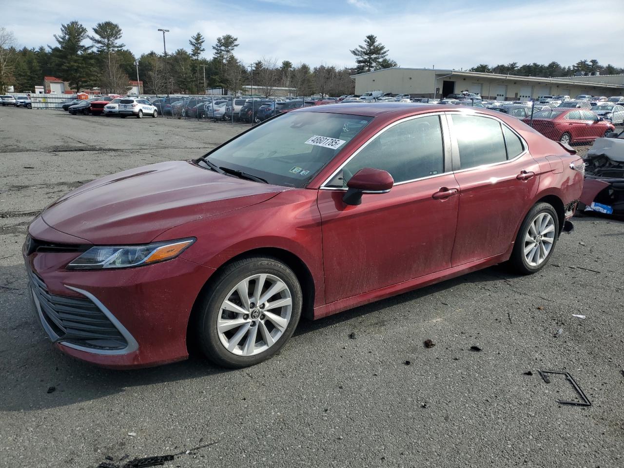 2022 Toyota Camry VIN 4T1C11AK6NU672091