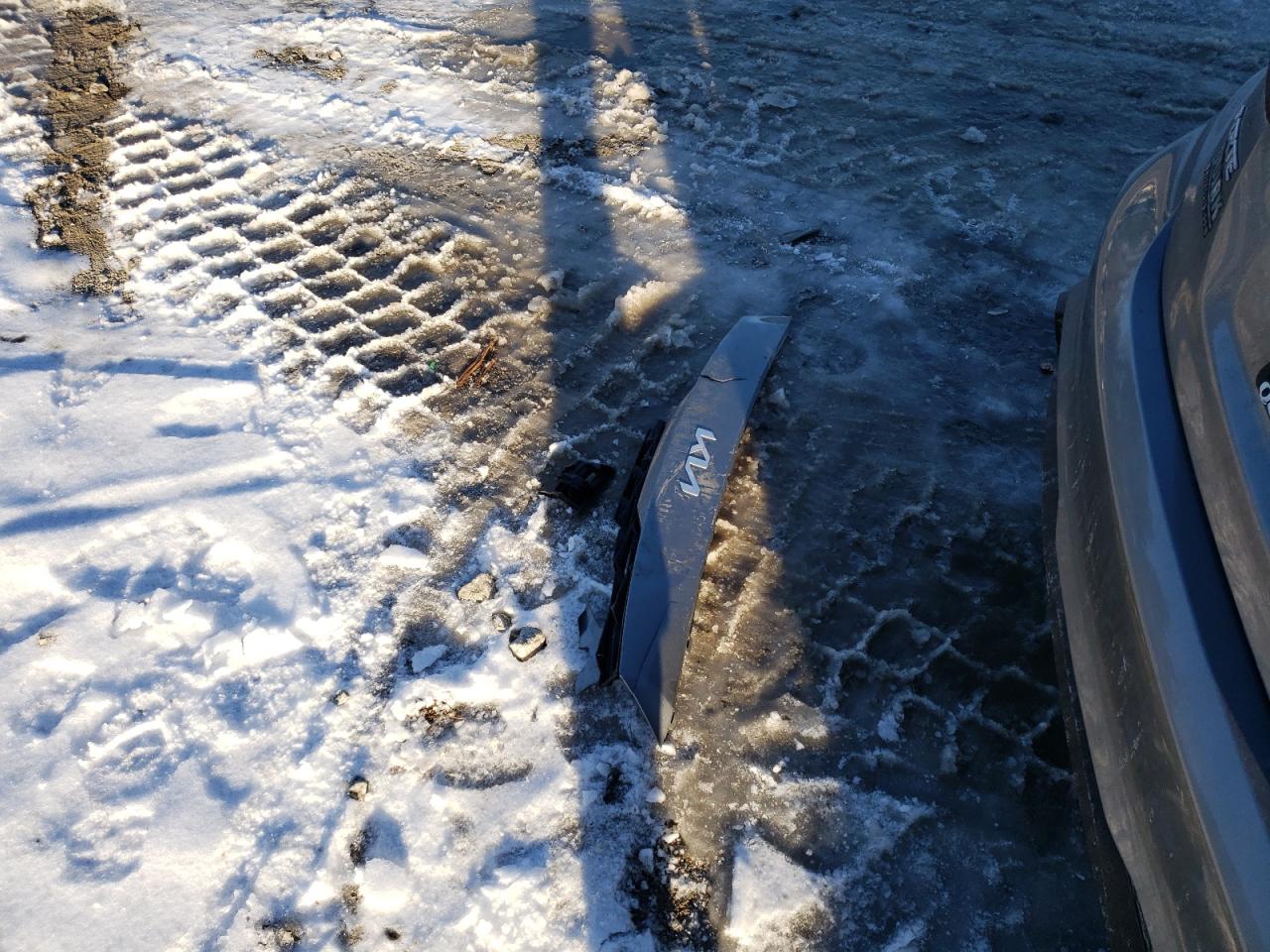 2023 KIA Forte VIN 3KPF24AD2PE557538 Copart auction photo, front end damage thumbnail 12