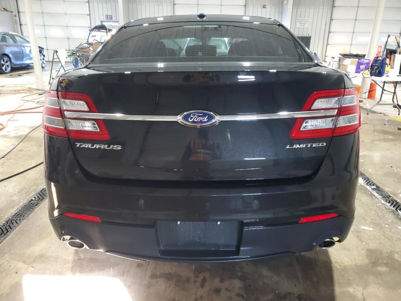 2015 Ford Taurus VIN 1FAHP2F85FG171498 Copart auction photo, front end damage thumbnail 6