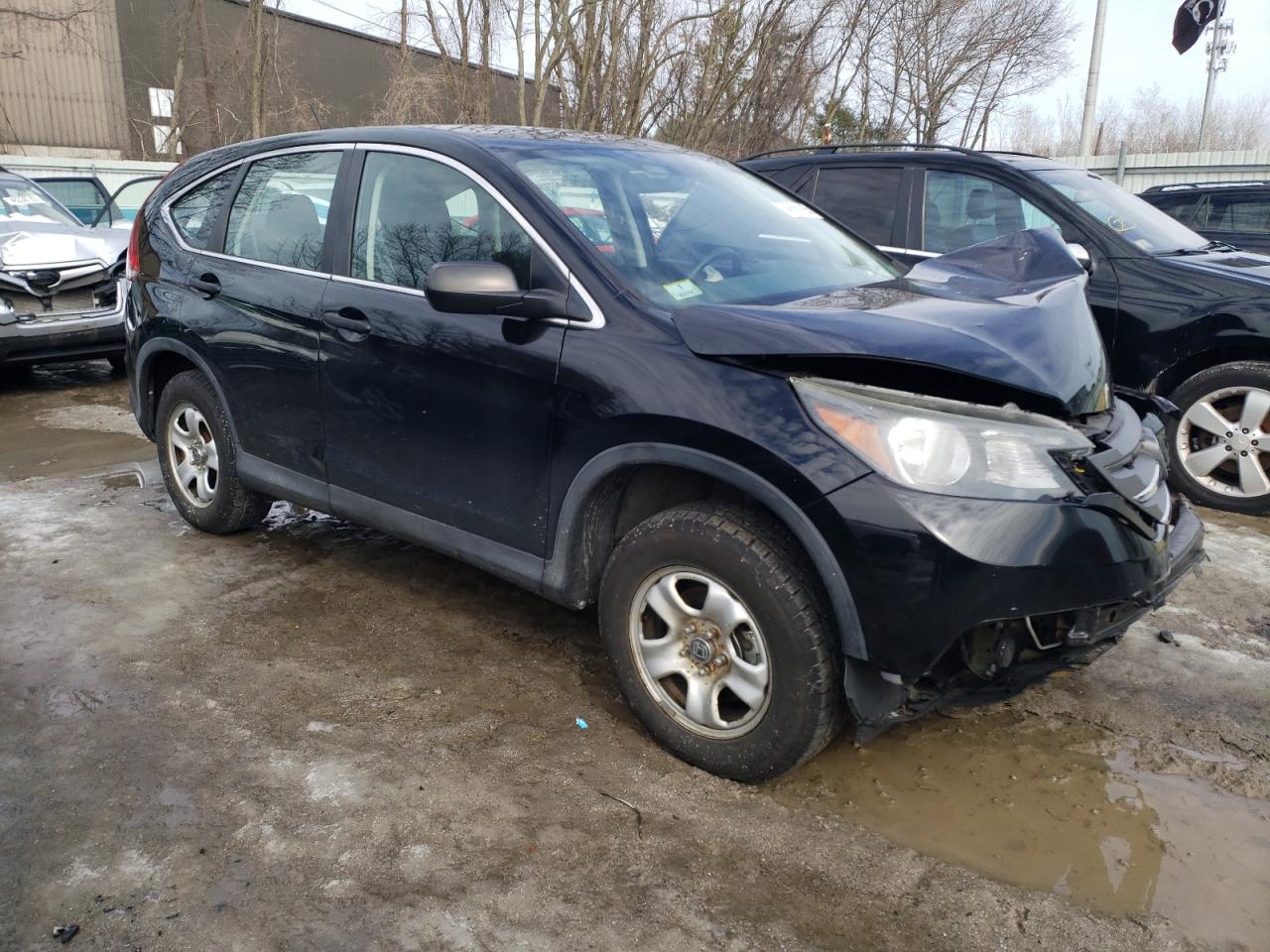 2014 Honda CR-V VIN 2HKRM4H35EH653662 Copart auction photo, front end / minor dent/scratches damage thumbnail 4