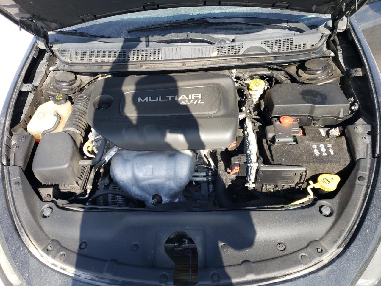 2015 Dodge Dart VIN 1C3CDFBB1FD241915 Copart auction photo, undercarriage damage thumbnail 11