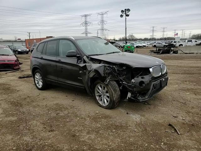 2016 BMW X3 VIN 5UXWX9C59G0D84504 Copart auction photo, front end damage thumbnail 11