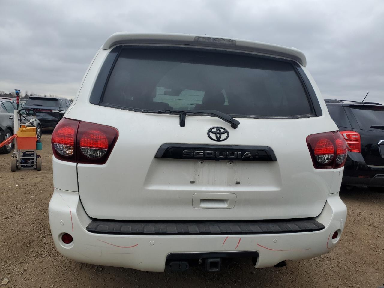 2021 Toyota Sequoia VIN 5TDHY5B1XMS182789 Copart auction photo, front end damage thumbnail 6
