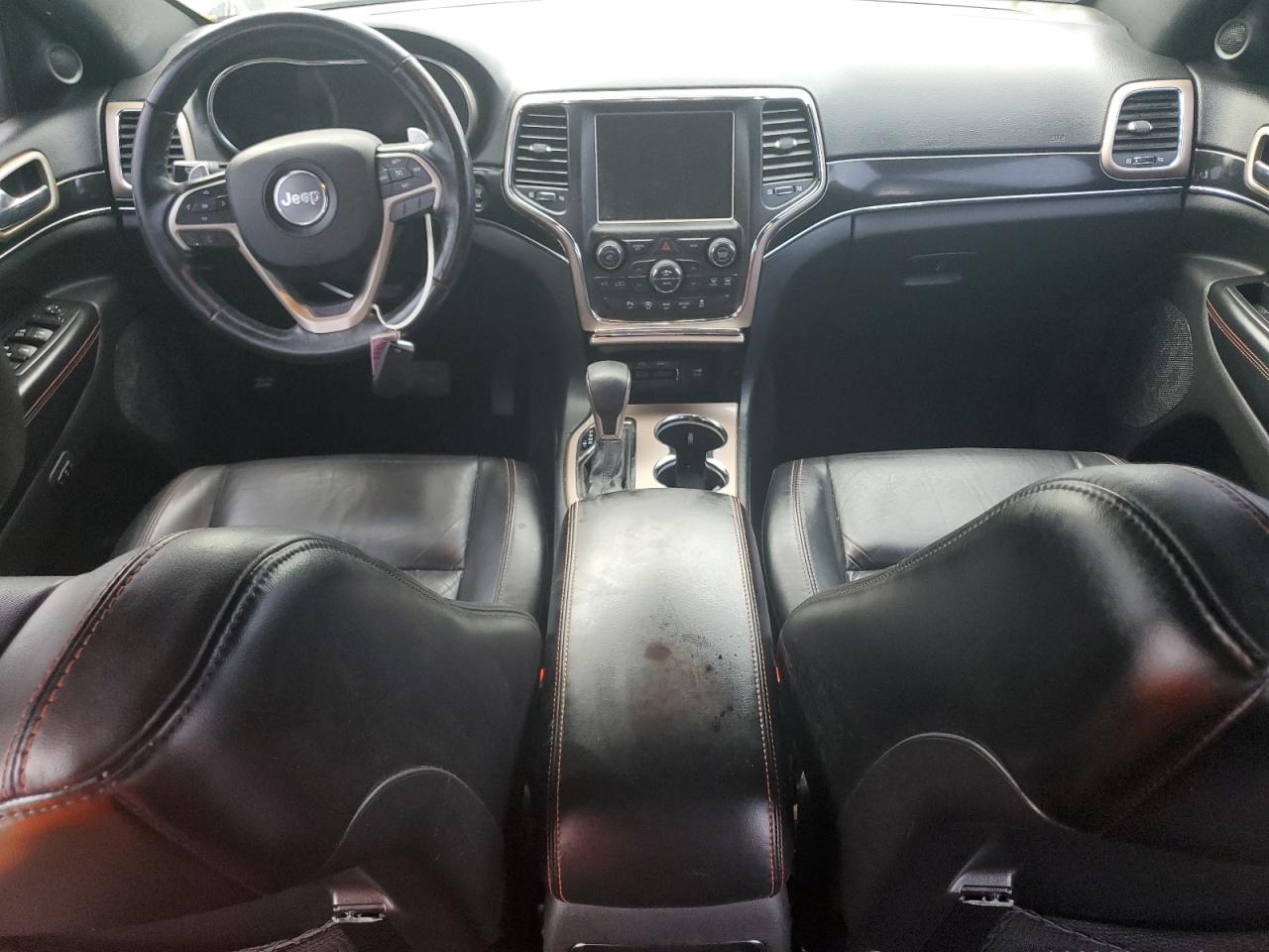 2016 Jeep Grand Cherokee VIN 1C4RJEBG7GC351833 Copart auction photo, water/flood damage thumbnail 8