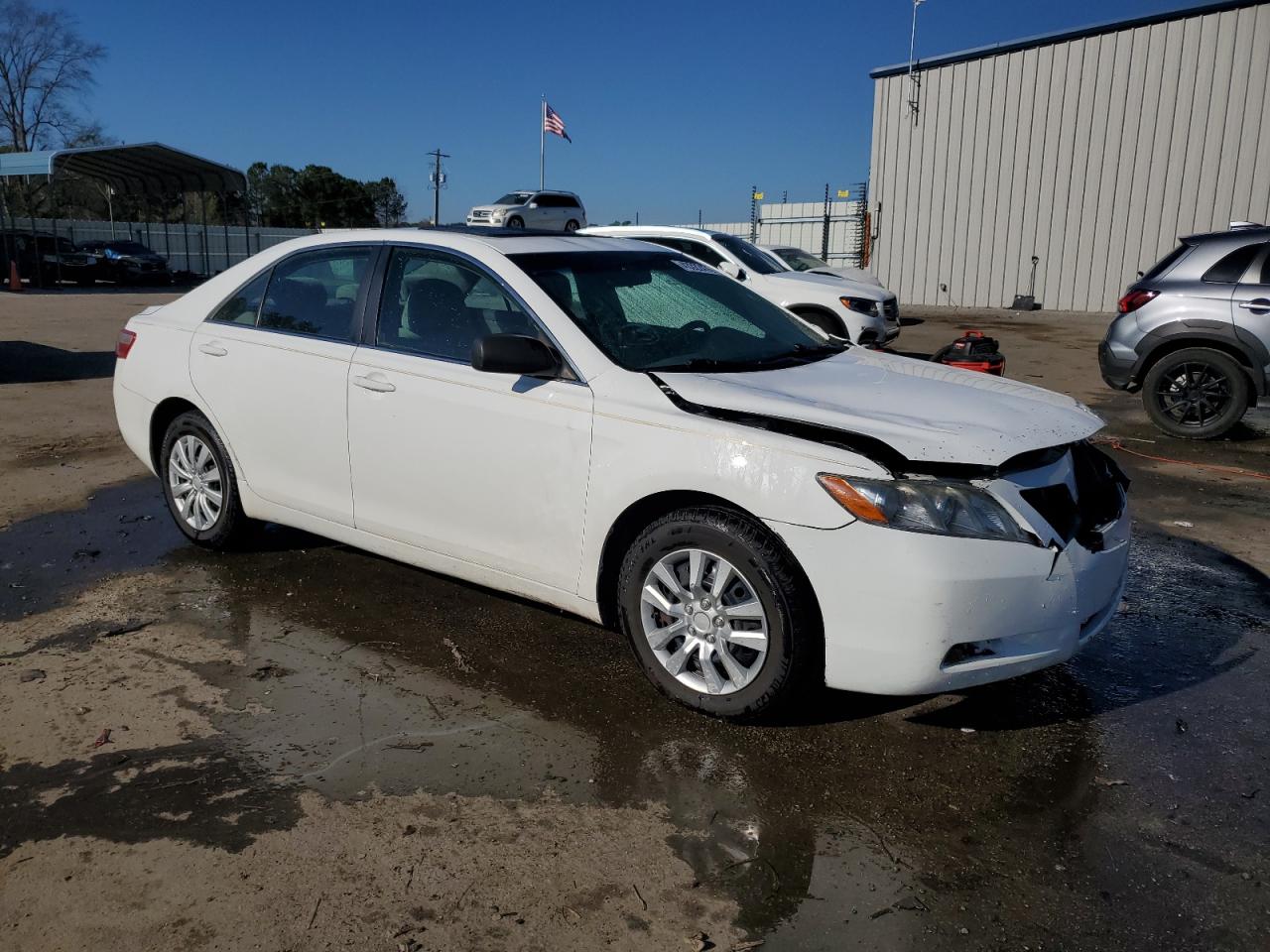 2009 Toyota Camry VIN 4T1BE46K19U898300 Copart auction photo, front end damage thumbnail 4