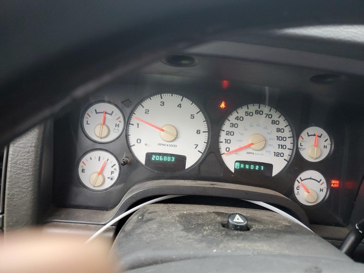 2004 Dodge RAM VIN 1D7HA18N34S626745 Copart auction photo, front end / minor dent/scratches damage thumbnail 9