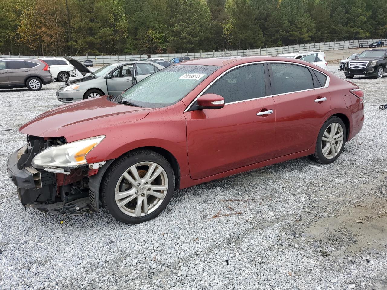 2015 Nissan Altima VIN 1N4BL3AP4FC492347