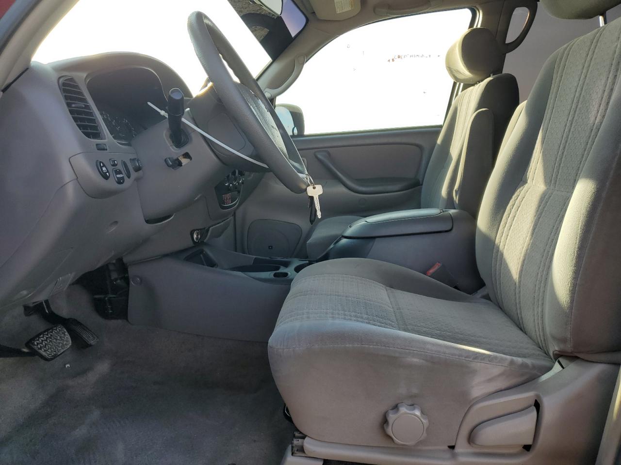 2004 Toyota Tundra VIN 5TBET34114S442105 Copart auction photo, rear end damage thumbnail 7