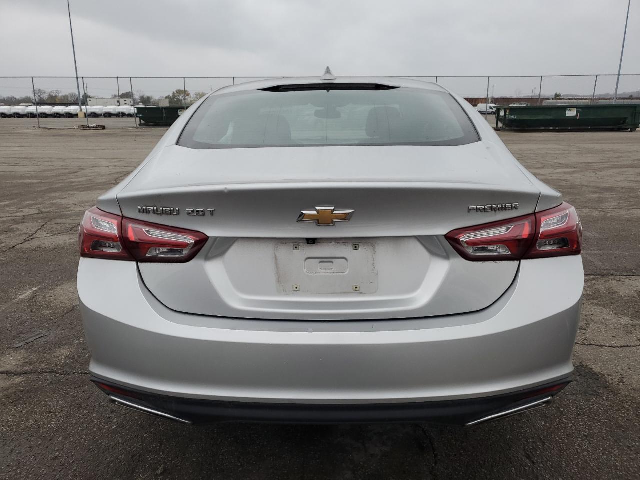 2019 Chevrolet Malibu VIN 1G1ZE5SX0KF192030 Copart auction photo, front end damage thumbnail 6