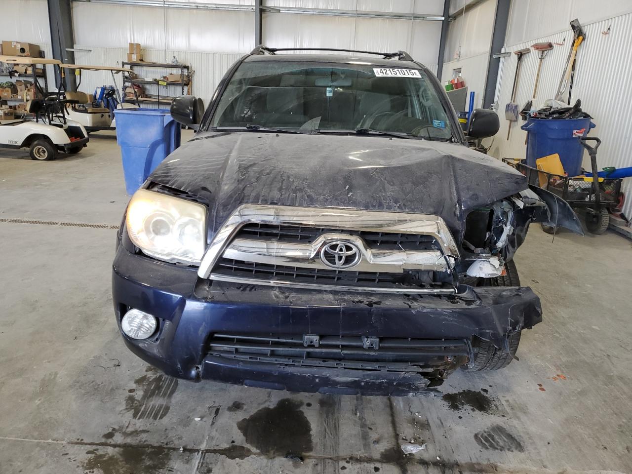 2008 Toyota 4Runner VIN JTEBU14R18K022063 Copart auction photo, front end damage thumbnail 5