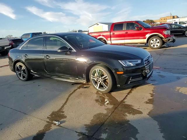 2017 Audi A4 VIN WAUENAF43HN069719 Copart auction photo, side damage thumbnail 13