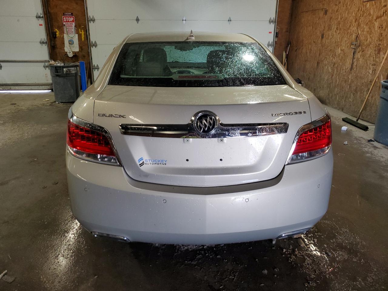 2012 Buick LaCrosse VIN 1G4GD5E33CF189985 Copart auction photo, all over damage thumbnail 6