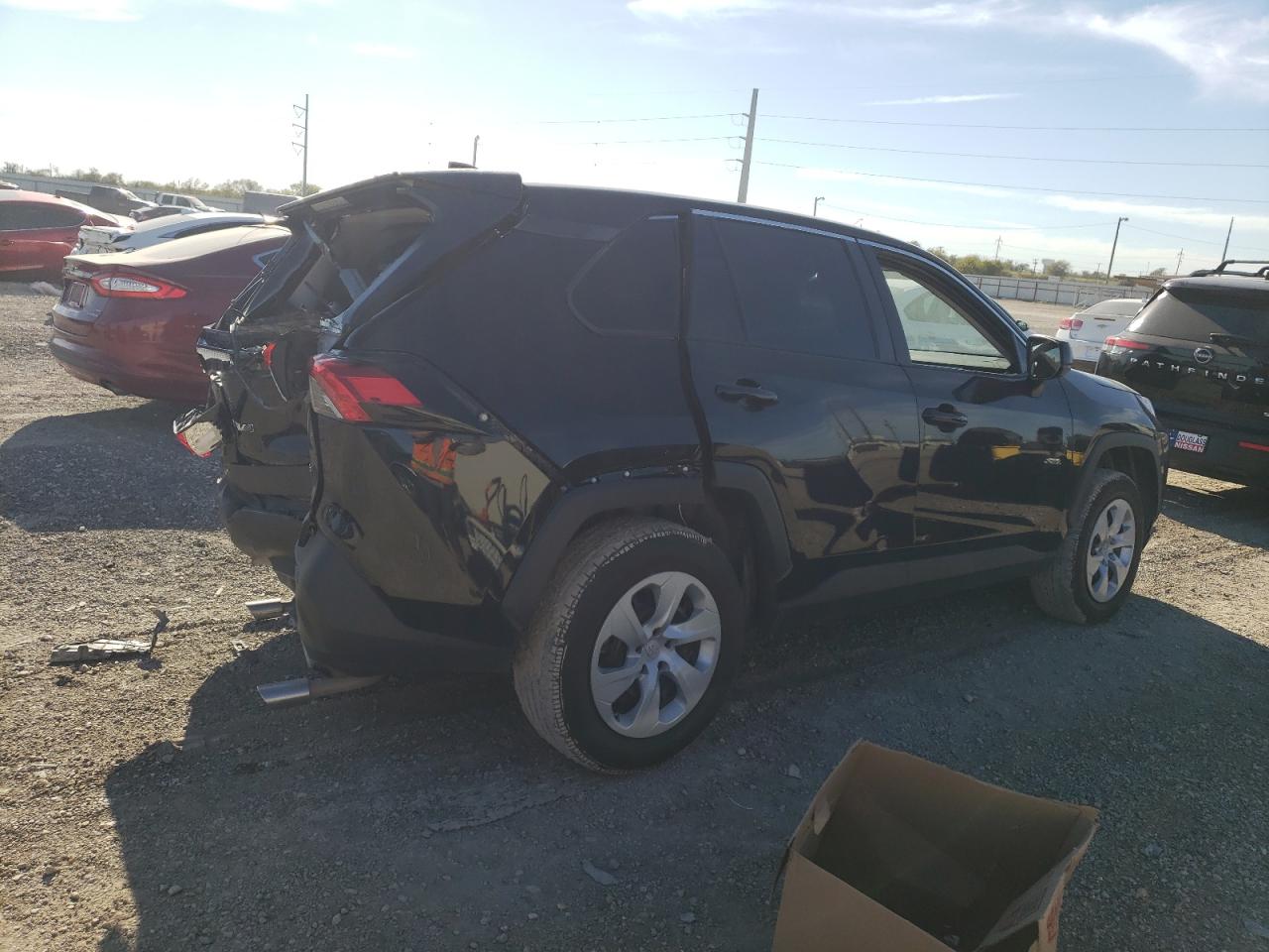 2023 Toyota RAV 4 VIN 2T3H1RFV3PC235636 Copart auction photo, rear end damage thumbnail 3