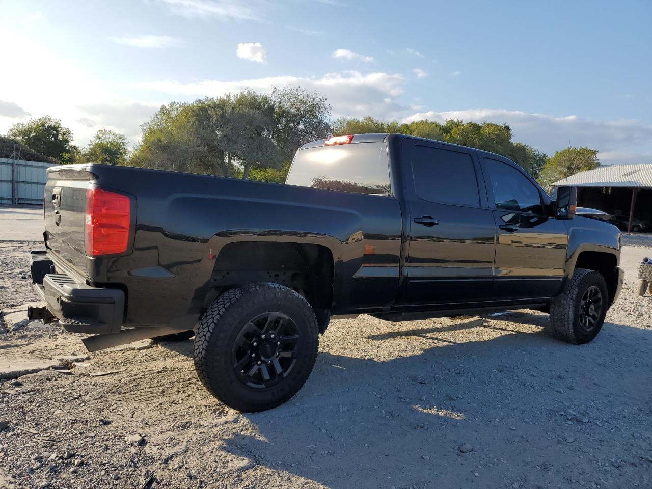 2016 Chevrolet Silverado VIN 1GC1KVEG3GF143131 Copart auction photo, front end damage thumbnail 3