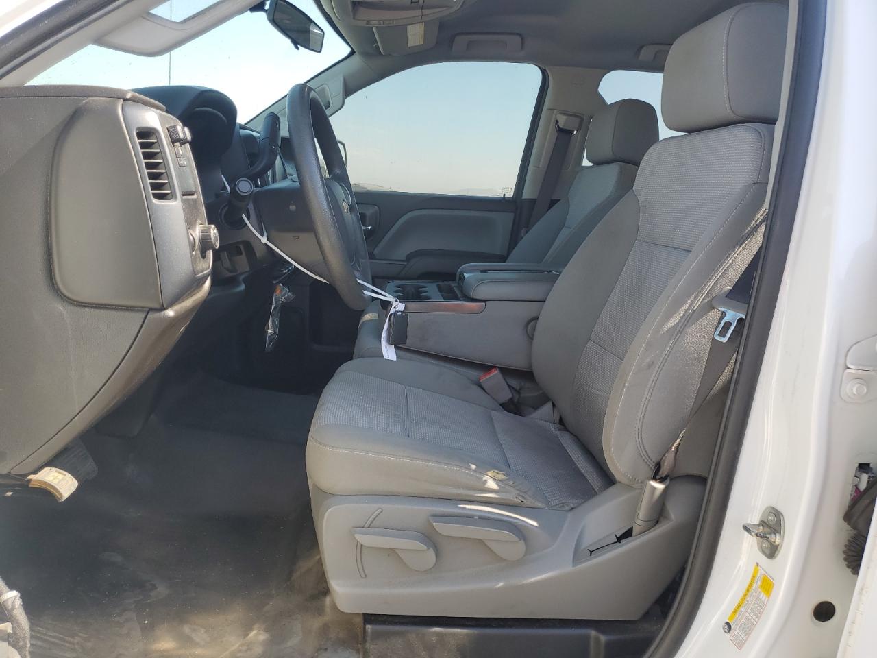 2018 Chevrolet Silverado VIN 1GC2CUEG6JZ295356 Copart auction photo, rear end / side damage thumbnail 7