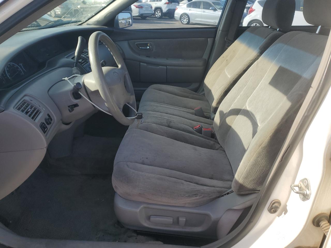 2000 Toyota Avalon VIN 4T1BF28B2YU059866 Copart auction photo, front end / rear end damage thumbnail 7
