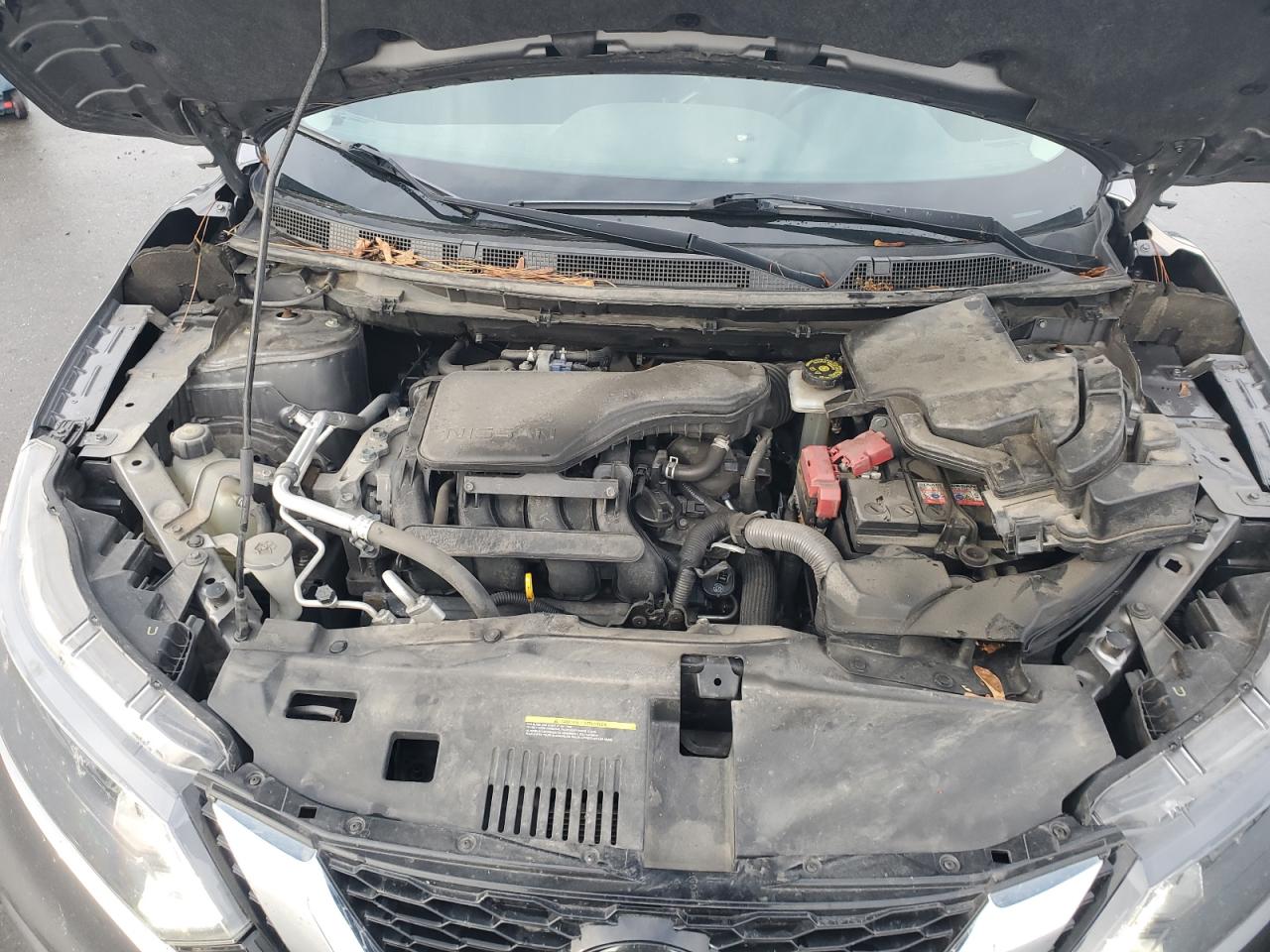 2020 Nissan Rogue VIN JN1BJ1CW0LW372860 Copart auction photo, rear end damage thumbnail 12