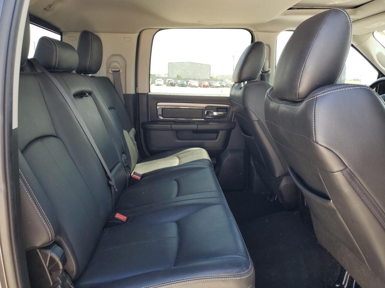 2018 RAM 2500 VIN 3C6UR5NL8JG327791 Copart auction photo, rear end / side damage thumbnail 10