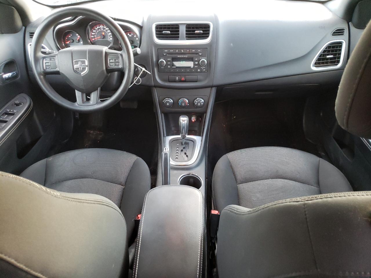 2014 Dodge Avenger VIN 1C3CDZAB6EN148013 Copart auction photo, front end / hail damage thumbnail 8