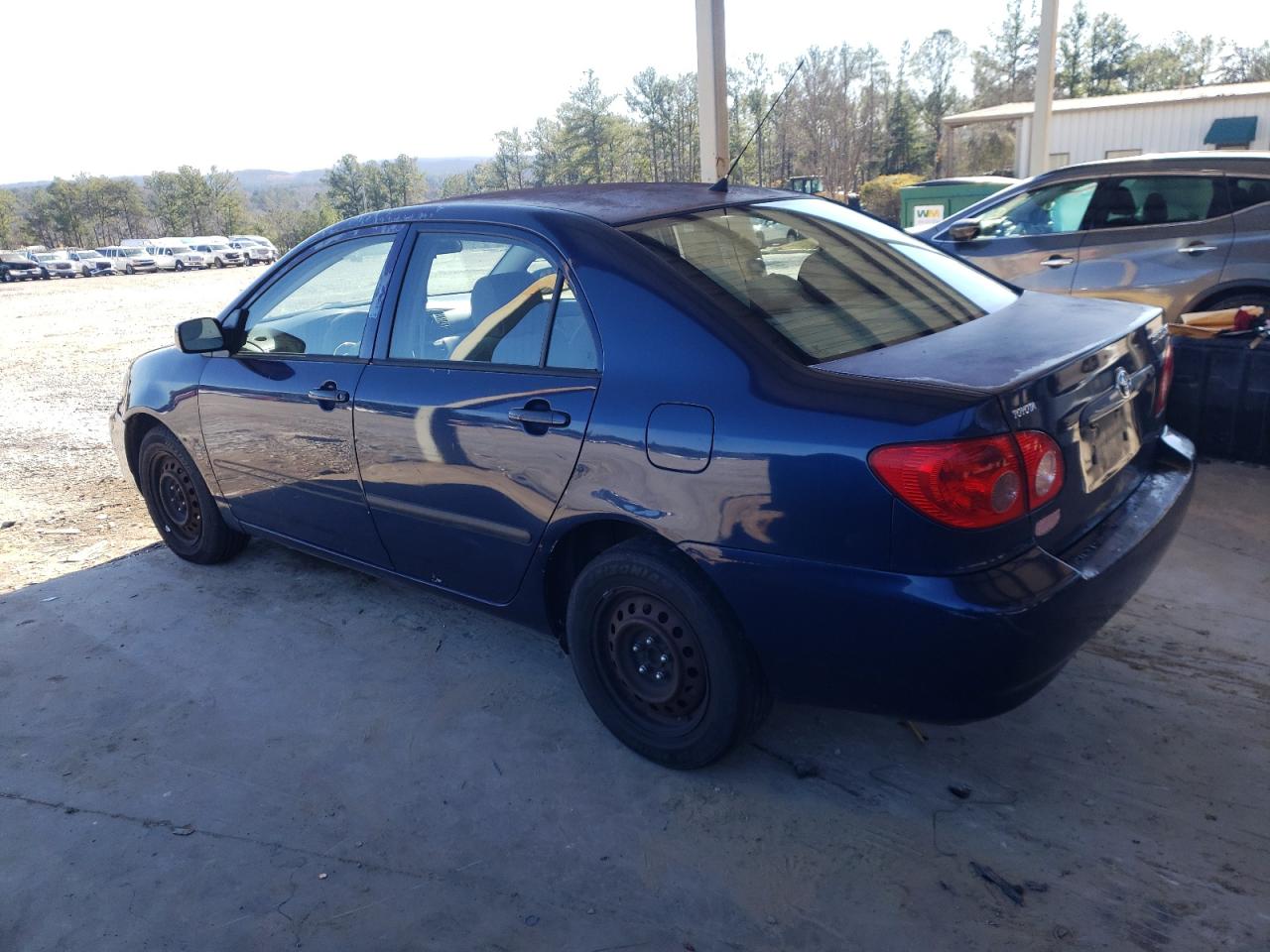 2008 Toyota Corolla VIN 1NXBR32EX8Z984346 Copart auction photo, unknown damage thumbnail 2