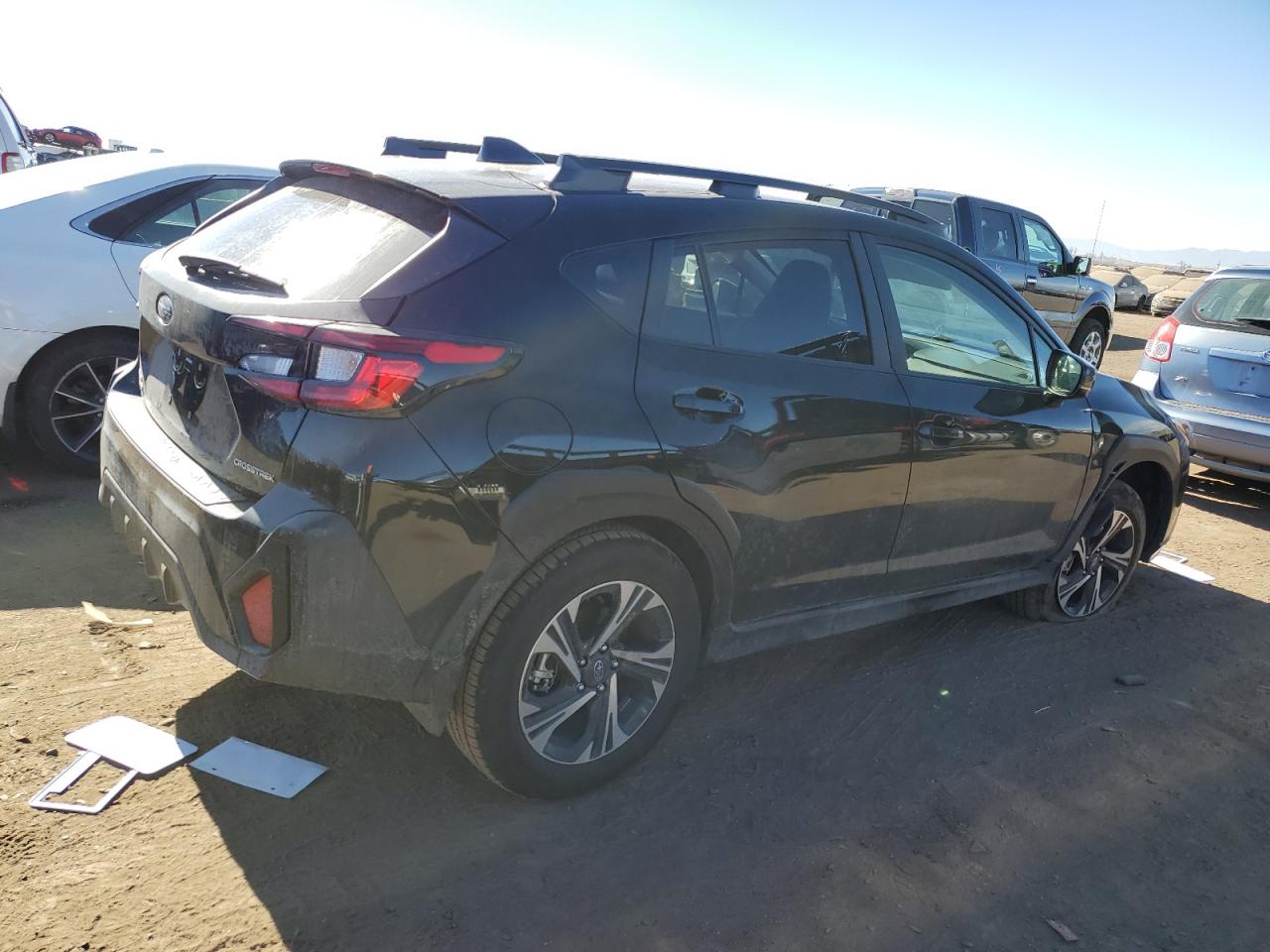2024 Subaru XV VIN JF2GUADC4R8883436 Copart auction photo, side damage thumbnail 3