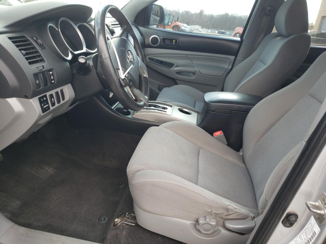 2013 Toyota Tacoma VIN 3TMKU4HN8DM036381 Copart auction photo, rear end / side damage thumbnail 7