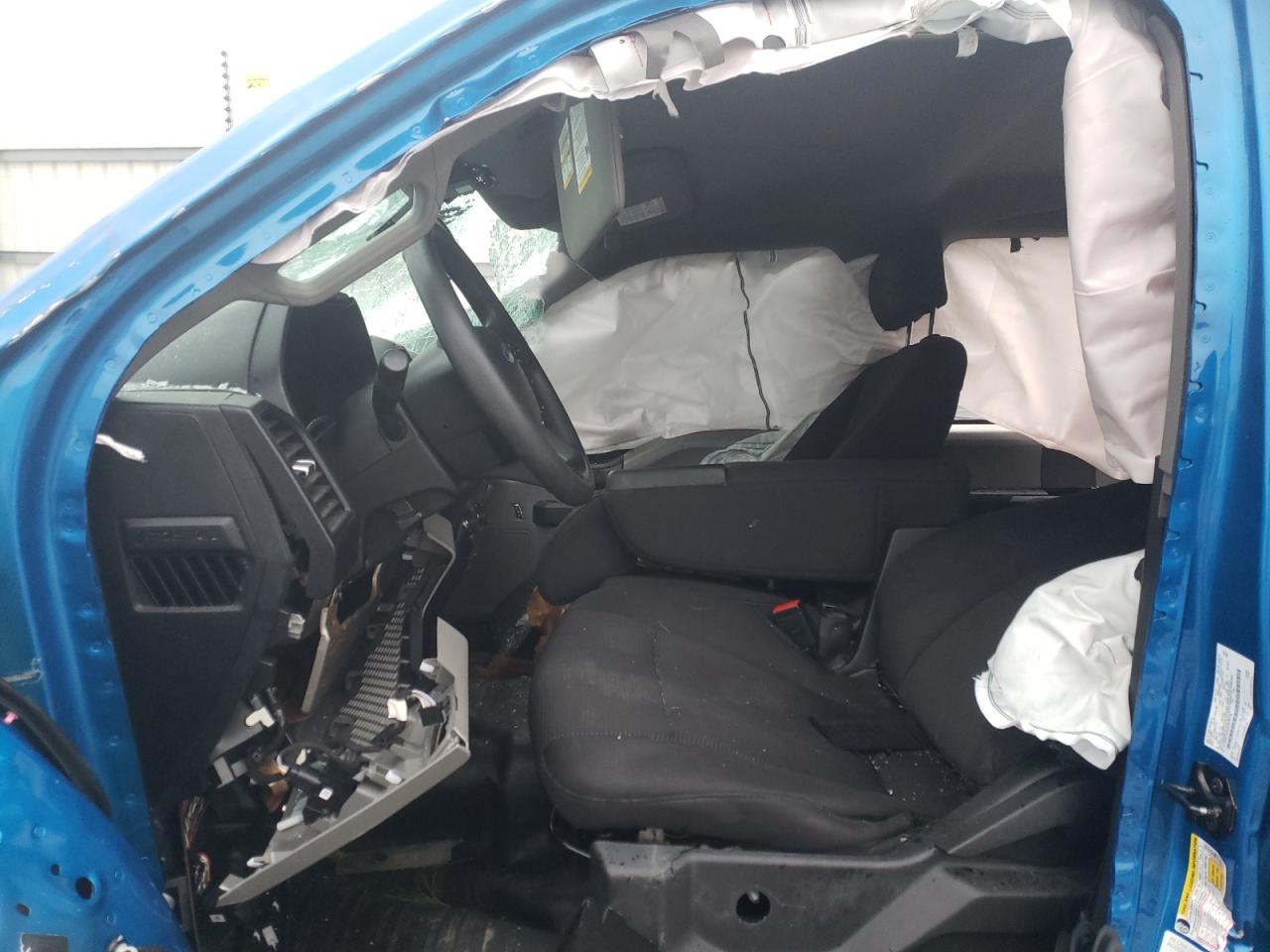 2019 Ford F-150 VIN 1FTEW1EP8KFB78318 Copart auction photo, rollover damage thumbnail 7