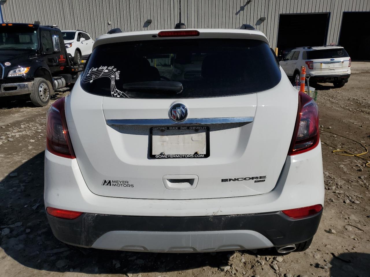 2020 Buick Encore VIN KL4CJESB5LB049834 Copart auction photo, front end / undercarriage damage thumbnail 6
